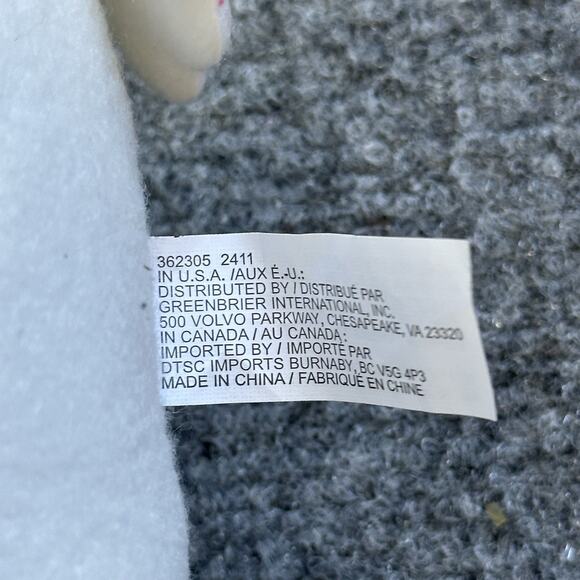 Adorable Standing Plush Home Decor Seasonal Gift Bunny Easter Bunny Figure 14” T - Picture 4 of 6